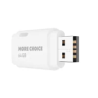 USB Flash 64 GB More Choice MF64 (Цвет: белый)