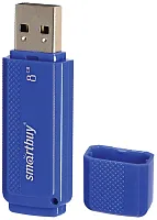 USB Flash 8 GB Smart Buy Dock (Цвет: синий) 
