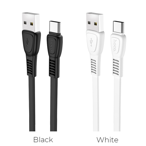 USB to Type C "HOCO" X40 3.0A 1M (Цвет: черный)  фото 3