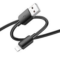 USB для IP Lighting "HOCO" X96 1М (черный) 