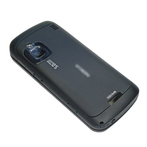 nokia c6-00 - корпус в сборе (цвет: черный) фото 3