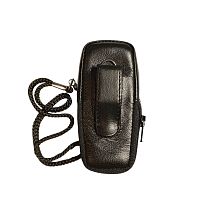 Кожаный чехол для телефона Samsung C210 "Alan-Rokas" серия "Absolut" натуральная кожа