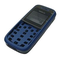 Nokia 1200/ 1208 - Корпус в сборе (Цвет: синий)