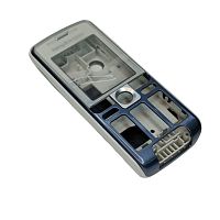 Sony Ericsson K310/K320 - Корпус в сборе (Цвет: серый/голубой)