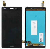 Дисплей для Huawei P8 Lite (2015)/P8 Lite (2016) с сенсорным стеклом (черный)