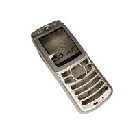 Motorola E365 - Корпус в сборе (Цвет: серебро)