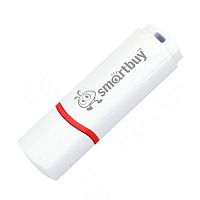 USB Flash 16 GB Smart Buy CLUE (Цвет: белый) 