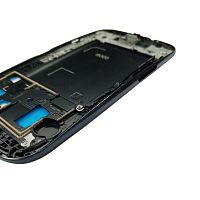 Samsung i9300 Galaxy S3 - Рамка дисплея (Цвет: черный)