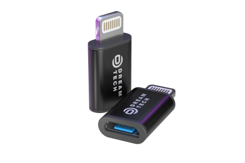 Адaптер Lightning (папа) to micro USB (мама) DREAM AL1 