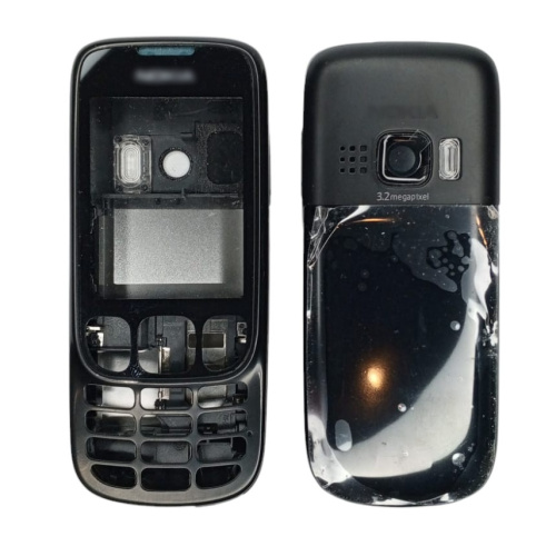 nokia 6303 - корпус в сборе (цвет: черный)