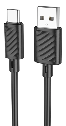 USB to Type C "HOCO" X88 3.0A 1M (Цвет: черный)