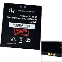 Аккумулятор для Fly (BL8605) FS502 2050 mAh