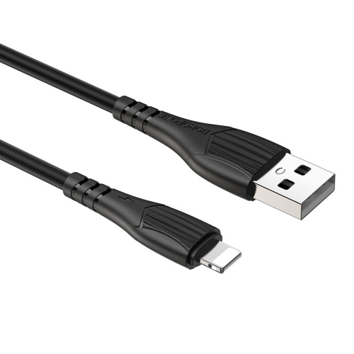 USB для IP Lighting "Borofone" BX37 1M (черный) фото 4