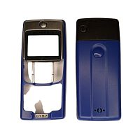 Motorola C157 - Передняя и задняя панель корпуса (Цвет: синий)