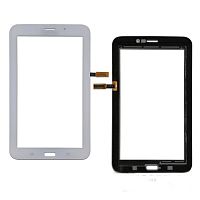 Сенсорное стекло для Samsung T116 Galaxy Tab 3 Lite (Цвет: белый) 