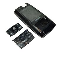Samsung D820 - Корпус в сборе с клавиатурой (Цвет: черный)