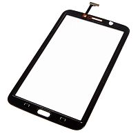 Сенсорное стекло для Samsung T211/T215 Galaxy Tab 3 7.0 (Цвет: черный)