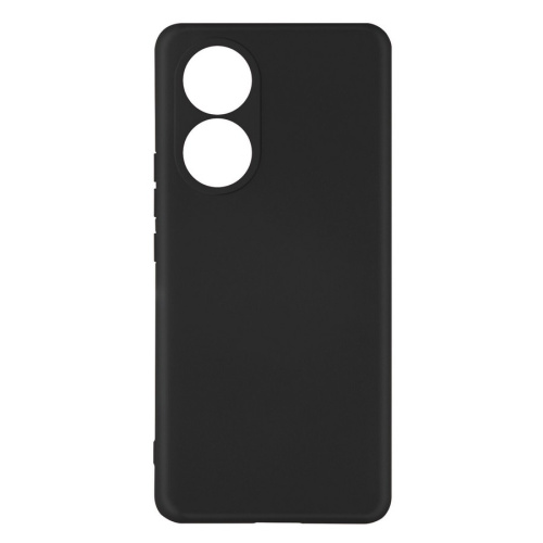 Панель для Huawei Honor X7 силиконовая (Цвет: черный)