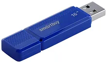 USB Flash 16 GB Smart Buy Dock (Цвет: синий)