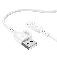 USB для IP Lighting "Borofone" BX91 1M (белый) 