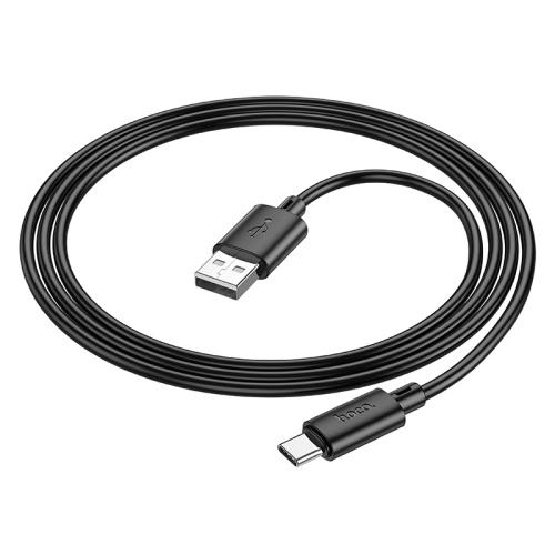 USB to Type C "HOCO" X88 3.0A 1M (Цвет: черный) фото 4