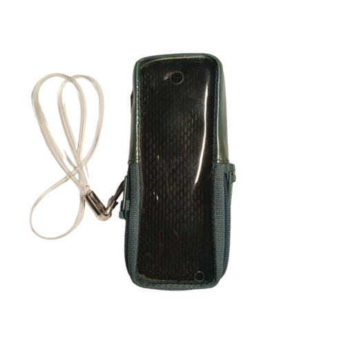 Кожаный чехол для телефона Samsung X140 "Alan-Rokas" серия "Absolut" (аквамарин) натур. кожа фото 2
