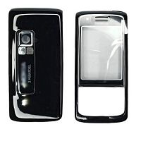 Nokia 6288 - Передняя и задняя панель корпуса (Цвет: черный)