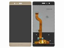 Дисплей для Huawei P9 (EVA-L09) с сенсорным стеклом (золото)