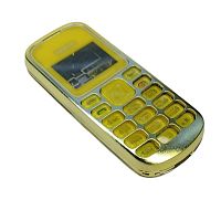 Nokia 1280 - Корпус в сборе с клавиатурой (Цвет: желтый)