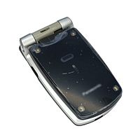 Panasonic A500 - Корпус в сборе (цвет: черный/серебро)