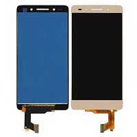 Дисплей для Huawei Honor 7 (PLK-L01) модуль с сенсорным стеклом (Цвет: Золото)