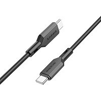 USB для Type-C/Type-C "Borofone" BX70 3.0A 60W 1m черный