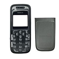 Nokia 1200/ 1208 - Передняя и задняя панели корпуса (Цвет: черный)