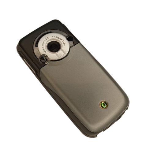 Sony Ericsson K700 - Корпус в сборе (Цвет: серебро/черный) фото 2