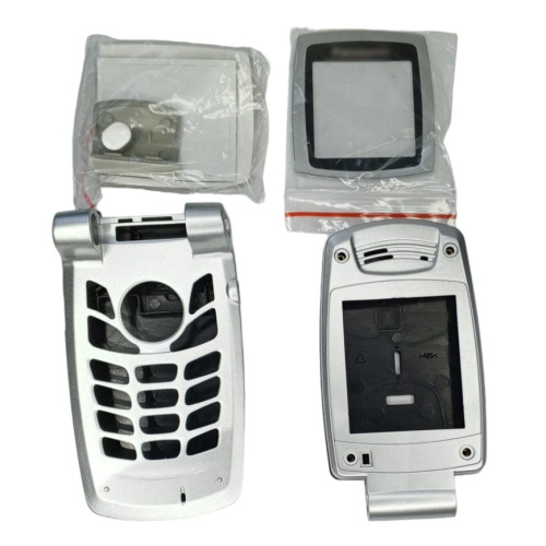 Panasonic A500 - Корпус в сборе (цвет: черный/серебро) фото 2
