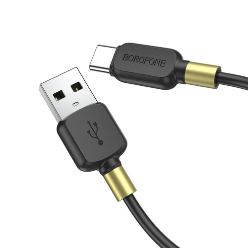 USB to Type C "HOCO" X59 3.0A 2M (Цвет: черный)