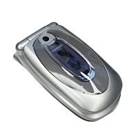 Panasonic X70 - Корпус в сборе (цвет: серебро)