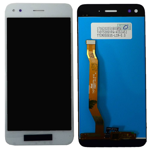 Дисплей для Huawei Nova Lite (2017) SLA-L22 модуль с сенсорным стеклом (белый)