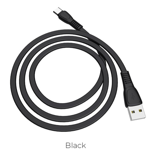 USB to Type C "HOCO" X40 3.0A 1M (Цвет: черный) 