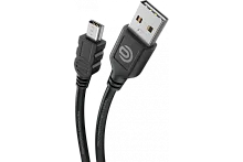 USB mini USB "DREAM" BK06 1м (Цвет: черный)