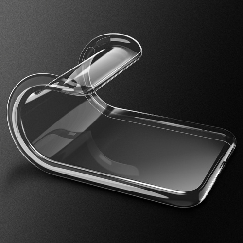 Чехол-накладка для Nokia 6.1 Plus силиконовая (Цвет: прозрачный) 