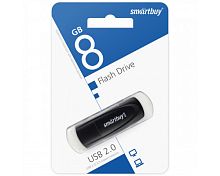 USB Flash 8 GB Smart Buy Scout (Цвет: черный)