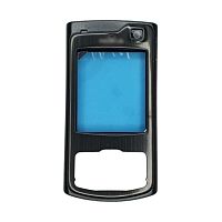 Nokia N80 - Передняя панель корпуса (Цвет: черный)