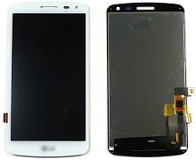 Дисплей для LG K5 X220 (модуль с тачскрином) Белый