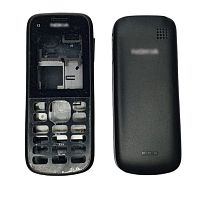 Nokia C1-02 - Корпус в сборе (Цвет: черный)
