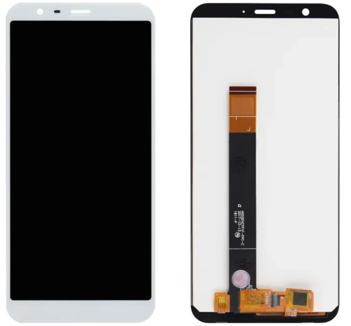 Дисплей для Meizu M8C (M810H) (модуль с тачскрином (Белый)