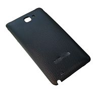 Samsung N7000 Galaxy Note - Задняя крышка (Цвет: черный)