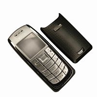Nokia 3120 - Передняя и задняя панель корпуса (Цвет: серебро/черный)