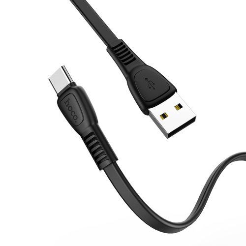 USB to Type C "HOCO" X40 3.0A 1M (Цвет: черный)  фото 5