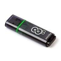 USB Flash 8 GB Smart Buy Glossy (Цвет: черный) 